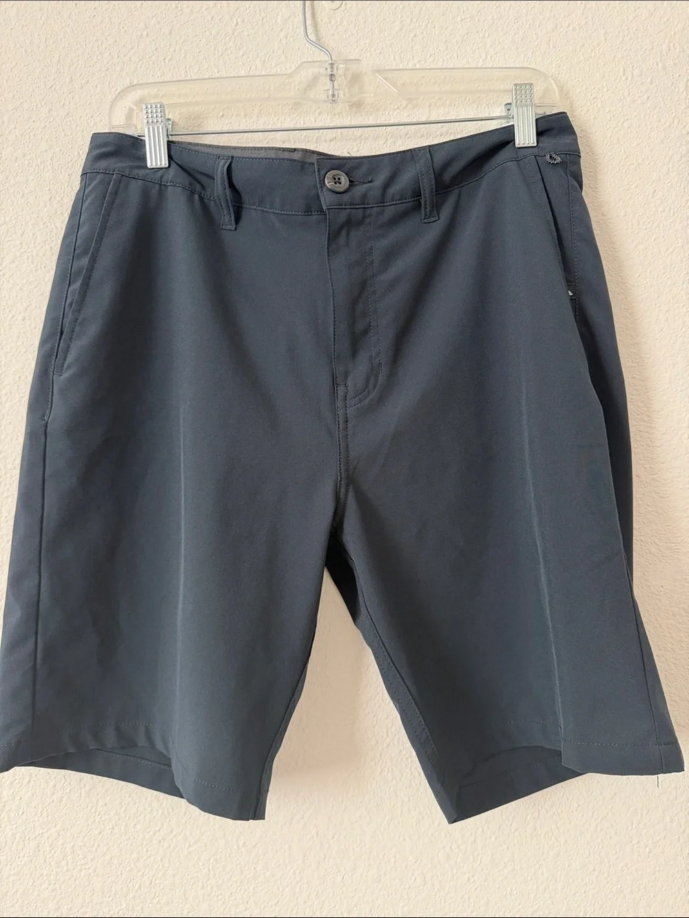 Men's Quiksilver Dry Flight Shorts - Navy